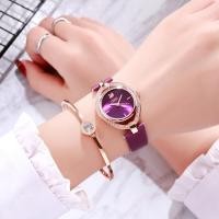 ราคา Gedi 82001 นาฬิกาข้อมือ ผู้หญิง จีดี้ แท้ 100 สวยคม หรูหรา ดีไซน์แบรนด์ดัง สายหนัง (16099325443)