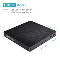 ราคา ORICO USB3 0ออปติคัลไดรฟ์ภายนอกบางเฉียบเครื่องบันทึกแบบพกพาเครื่องเล่นดีวีดีสำหรับแล็ปท็อป Windows PC DVD RW ROM Burner (16205065154)