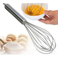 ราคา ตะกร้อสแตนเลส ตะกร้อมือ ที่ผสมแป้ง ตีไข่ ทำเค้ก ขนมปัง (9025668481)