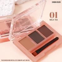 ราคา SIVANNA COLORS WONDER DRAWING EYEBROW KI พาเลทท์เขียนคิ้ว เนื้อฝุ่น (17400262025)