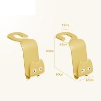 ราคา JJT ตะขอแขวนของในรถ เบาะหลัง ลายการ์ตูน อุปกรณ์เสริมในรถ car hook ที่แขวนของในรถ ตะขอเเขวนในรถยนต์ ตะขอเก็บของตะขอ ตะขอแขวนหลังเบาะ ตะขอแขวนติดเบาะ ตะขอแขวนของ ที่เก็บของในรถ ตะขอเก็บของ สำหรับติดเบาะ