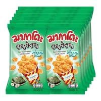 ราคา มากาโดะ ป๊อปปี้ป๊อป ขนมข้าวโพดอบกรอบ รสโนริสาหร่าย 20 กรัม x 12 ซอง รหัสสินค้า LAZ 50 999FS (13751624373)