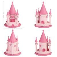 ราคา โมเดลปราสาท เจ้าหญิง น่ารักๆ ปราสาท HAPPY EVERYDAY สำหรับตกแต่ง เค้กวันเกิด (17464890665)