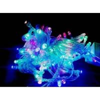 ราคา ไฟหยดน้ำ ไฟประดับ ไฟตกแต่ง ไฟกระพริบ LED 100 ดวง (4954250395)