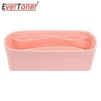 ราคา กระเป๋าจัดของกระเป๋าสอดสักหลาด EverToner เหมาะสำหรับ FENDI บาแกตต์ถุงในกระเป๋ากระเป๋าถือใส่เครื่องสำอางค์กระเป๋าจัดระเบียบสำหรับเดินทางภายในกระเป๋าเครื่องสำอางแบบพกพา (19012720834)