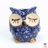 ราคา กระถางดินเผานกฮูกแฟนซี กระถางต้นไม้ ไม้อวบน้ำ กุหลาบหิน cactus succulentหลากหลายสายพันธุ์ (10090433880)