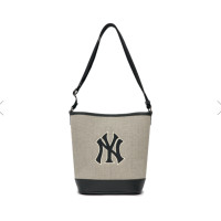 ราคา New กระเป๋า MLB แท้ NY MONOGRAM กระเป๋าสะพายข้าง กระเป๋าถัง (21314015385)