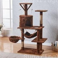 ราคา คอนโดแมว กำมะหยี่ คอนโดแมวราคาถูก คอนโดสูง คอนโดแมวอันใหญ่ คอนโดไม้ ที่ลับเล็บแมว ที่ฝนเล็บแมว ของเล่นแมว บ้านแมว ที่นอนแมว (19715515420)