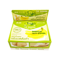 ราคา ครีมนวดส้นเท้า สูตรกล้วยหอม 30 กรัม กล่อง ชีววิถี (7172862454)