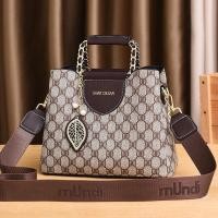 ราคา กระเป๋าถือความจุขนาดใหญ่กระเป๋าผู้หญิงเกรดดีเยี่ยมกระเป๋าแฟชั่นสะพายข้างแฟชั่นอเนกประสงค์ (20184392031)