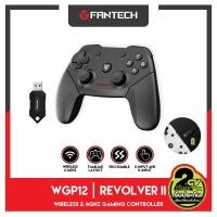 ราคา จอยไร้สาย FANTECH WGP12 REVOLVER II Wireless 2 4GHz จอยคอม Gaming Controller X D input จอยเกมส์ ประกันศูนย์ 2 ปี (17138232479)