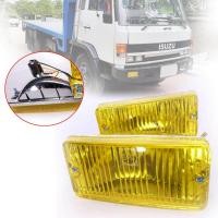 ราคา ไฟหรี่กันชน ไฟเลี้ยวกันชน ไฟกันชน ไฟตัดหมอก รุ่น อีซูซุ ร็อคกี้ ISUZU ROCKY ปี 1984 1995 สีเหลือง 1 คู่ ซ้าย ขวา (12297510286)