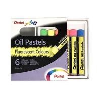 ราคา Pentel เพนเทล สีชอล์ค รุ่น ฟลูออเรสเซนต์ และเมทาลิค 6 12 เฉดสี (16117187766)