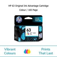 ราคา ตลับหมึก HP63 ของแท้ประกันศูนย์ เครืองปริ้น HP DeskJet OfficeJet 1110 1112 2130 2131 2132 3630 3632 3633 3634 3830 4650 สอนเติมหมึก (17847487155)