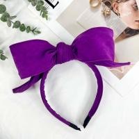 ราคา ที่คาดผมโบว์ใหญ่ ดัดได้ สีสวย น่ารักมาก ที่คาดผม (12087168854)