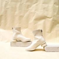 ราคา Look At We SKY boots รองเท้าบูท สั้น ส้นกลม สูง 1 5 นิ้ว มี 3 สี (20816348067)