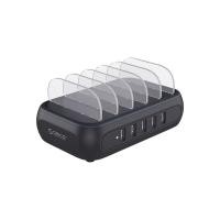 ราคา Orico แท่นชาร์จ USB 5พอร์ต40W Max ช่องใส่โทรศัพท์แบบถอดได้สำหรับโทรศัพท์มือถือ APD (16674072492)