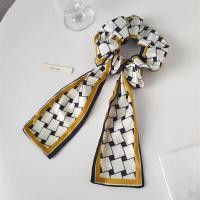 ราคา Lucky spring ยางรัดผมผ้าซาติน สไตล์หรูหรา ยางมัดผม เครื่องประดับผมผู้หญิง Korean Hair rope ribbon hair ties ponytail multi color rubber band hair bow tie Hair ring (15195241789)