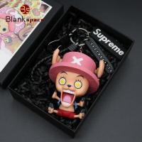 ราคา 8ซม การ์ตูนวันพีชกระเป๋าเป้สะพายหลังพวงกุญแจแฟชั่น In Stock (9744892942)