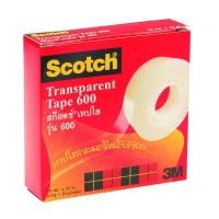 ราคา สก๊อตช์ เทปใส 600 Scotch 3M (16441374719)