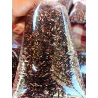 ราคา ข้าวเหนียวดำ ข้าวก่ำออแกนิค บรรจุถุงละ 1 kg (21134996434)