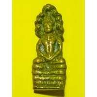 ราคา พระ นาคปรก ของเก่าเก็บ จ สุโขทัย เนื้อทองเหลือง (12518571781)