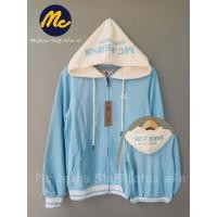 ราคา 2023 New Product Mc Jeans Hoodie Navy Sweatshirt Polyester Soft And Comfortable 0139 (17732773196)