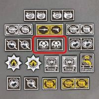 ราคา แม่นปืนตำรวจผ้า สนว ปักขาว ชุดตำรวจจราจร แม่นปืน นรต แม่นปืนกรมตำรวจ NRA PPC กดดันกองปราบ ต่อสู้ ภาค 4 TRC TPC IPT (20473197083)