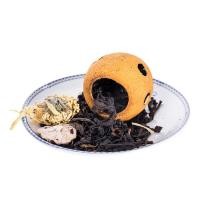 ราคา ตัวอย่างชา กวางตงชาผู่เอ๋อเปลือกส้มแห้งชาดำมะนาวชาดอกเบญจมาศชาหมักผู่เอ๋อมะนาวรสแก่ (21024270359)