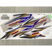 ราคา สติ๊กเกอร์ wave 125R ปี 2005 รุ่น 10 ติดรถสีเงิน ดำ (6774590912)