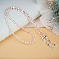 ราคา PETI DRESS โซ่ลูกปัดลูกปัด ห่วงโซ่แว่นอ่านหนังสือ ไข่มุกเทียม อุปกรณ์เสริมแว่นตา สายคล้องแว่นกันแดด แฟชั่นแฟชั่นแฟชั่น มี6สี สายรัดแว่นตามุก ผู้หญิงผู้ชาย (20163095793)