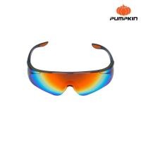 ราคา PUMPKIN แว่นตากันสะเก็ด แว่นตานิรภัย แบบฉาปปรอท PTT G18 GM 20740 เลนส์ผลิตจาก Polycabonate ทนต่อแรงกระแทก (18077952732)