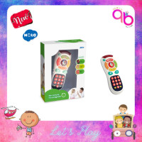 ราคา Huile toys Hola แบรนด์แท้ รีโมททีวีเด็กน้อย Remote control with Light Music (1287046051)