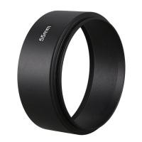 ราคา 49mm Mount Standard Metal Lens Hood for Canon Nikon Pentax Sony Olympus (19062750770)