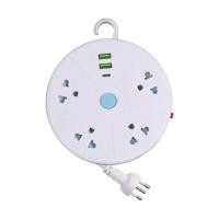 ราคา LUMIRA ปลั๊กไฟ LS 023 2U ขนาด 3 เมตร ขาว ฟ้า (20476796389)