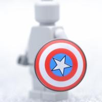 ราคา ? ? ? ? ? ? ? ? ? Shield Captain America LEGO เลโก้ มินิฟิกเกอร์ ตัวต่อ ของเล่น ACCESSORIES (19436056108)
