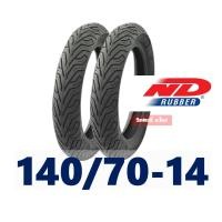 ราคา ND CITY ยางนอก ยางหน้า หลัง YAMAHA AEROX 155 ยางหน้า 110 80 14 ยางหลัง 140 70 14 Tubeless กดเลือกได้เลย (13014495100)