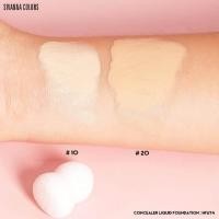 ราคา ของแท้ พร้อมส่ง รองพื้นสิวันนา sivanna คุมความมัน รองพื้นผสมกันแดด ขวดนม (19743425592)