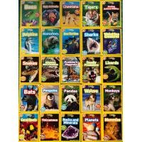 ราคา จัดส่งจากกรุงเทพ ระดับ 2 25 หนังสือ ชุด National Geographic Kids Readers หนังสือเพื่อการศึกษาสำหรับเด็กสัตว์เด็กหนังสือ National Geographic Kid Book (14528928603)