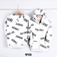 ราคา NEW เสื้อกันหนาว เสื้อแขนยาว เสื้อคลุม งานสกรีน มีฮู้ดแขนยาว ผ้าดีใส่สบาย มีเก็บเงินปลายทาง (20517777772)