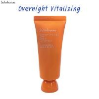 ราคา แพคเกจใหม่ล่าสุด Sulwhasoo Overnight Mask Clarifying Mask Herbal clay Mask White Ginseng ขนาด 35 ml มาส์กหน้าบำรุงผิวข้ามคืน ของแท้จากเกาหลี มีกล่อง (18265474661)