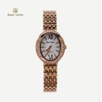 ราคา Royal Crown รุ่น 6309 นาฬิกาข้อมือผู้หญิงเล็กๆกันน้ำ ล้อมเพชร แบรนด์เนมแท้ Vayo Jewelry (21186947594)
