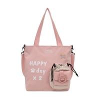 ราคา ส่งจากไทย พร้อมส่ง กระเป๋าผ้า แฟชั่น ใบใหญ่ ผ้าหนา สะพายข้าง ถอดสายได้ กระเป๋าถือ ผ้าแคนวาส (18098026821)