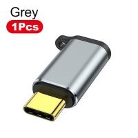 ราคา FONKEN PD60W IOS USB ตัวผู้ C หัวต่ออะแดปเตอร์ตัวเมียชาร์จเร็วอะแดปเตอร์แปลงข้อมูลสำหรับ iPhone 15 Series (20805898356)