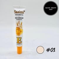 ราคา SASIMI VITAMIN E BB Cream บีบี ครีม วิตามิน อี (14422639494)