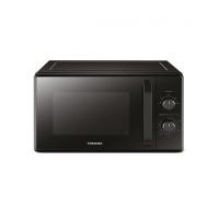 ราคา Global House TOSHIBA เตาอบไมโครเวฟ 24 ลิตร MW2 MM24PC BK สีดำ รับประกันของเเท้ (19671624830)