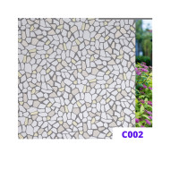 ราคา ฟิล์มติดกระจก สติ๊กเกอร์ติดกระจก กว้าง90cm ยาว100cm 200cm Window Film ติดหน้าต่าง ประตู มีกาวในตัว (11266611521)