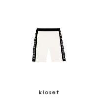 ราคา Kloset Kloset Sports Shorts AW22 P002 กางเกงผ้ายืด กางเกงขาสั้น กางเกงแต่งklosetด้านข้าง กางเกงขาสั้นเลกกิ้ง (20629834315)