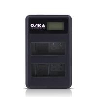 ราคา OSKA แท่นชาร์จแบตกล้อง OLYMPUS BLH 1 แบบ 2 ช่อง (10153398926)
