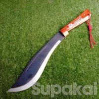 ราคา มีดทำครัว เดินป่า ทรงมีดหมอ อรัญญิก เบอร์ 1 ของแท้ ใบ 11 5 นิ้ว ด้ามไม้แท้ ใบชุบแข็งพร้อมใช้งานเซาะร่องที่กลางใบ ด้ามจับทรงอ้วนจับถนัดมือ ใบอ้วน ใช้งานได้หลากหลาย มีดพก เดินป่า ทำครัว วัสดุทนทาน คงทน 